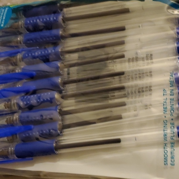 Jot Blue Gel Pens 2- 10 packs(20 Total Pens) NEW - Picture 4 of 4